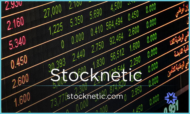 Stocknetic.com — 2
