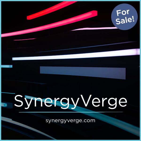 SynergyVerge.com - Unique premium domain marketplace