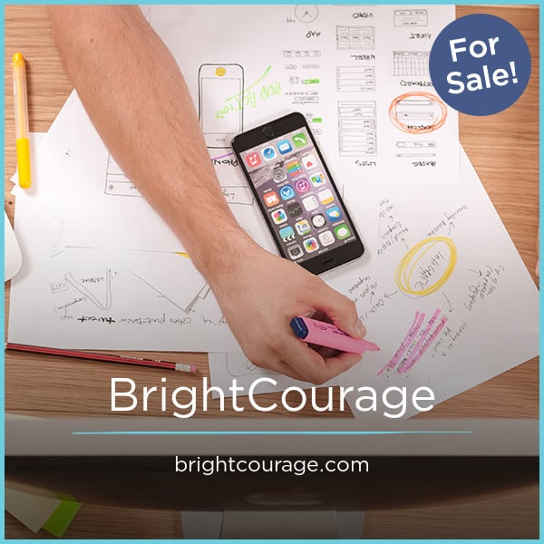 BrightCourage.com - Great domains for sale