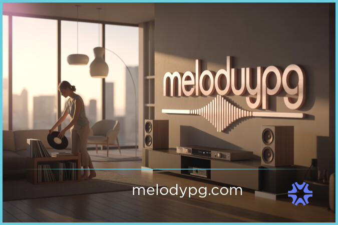 MelodyPG.com - buy Good premium domains