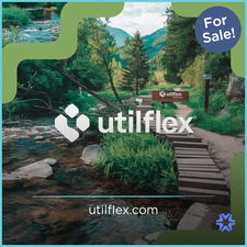 UtilFlex.com - New premium domain names for sale