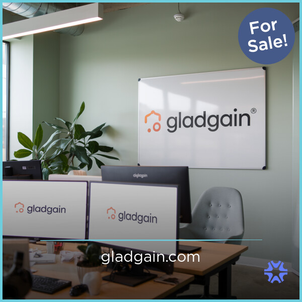 GladGain.com - Unique domains for sale