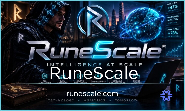 RuneScale.com - Catchy premium domains for sale