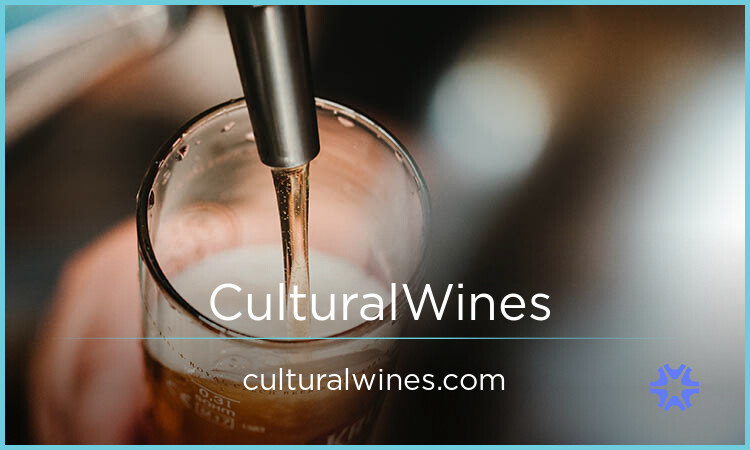 CulturalWines.com - Cool domains for sale