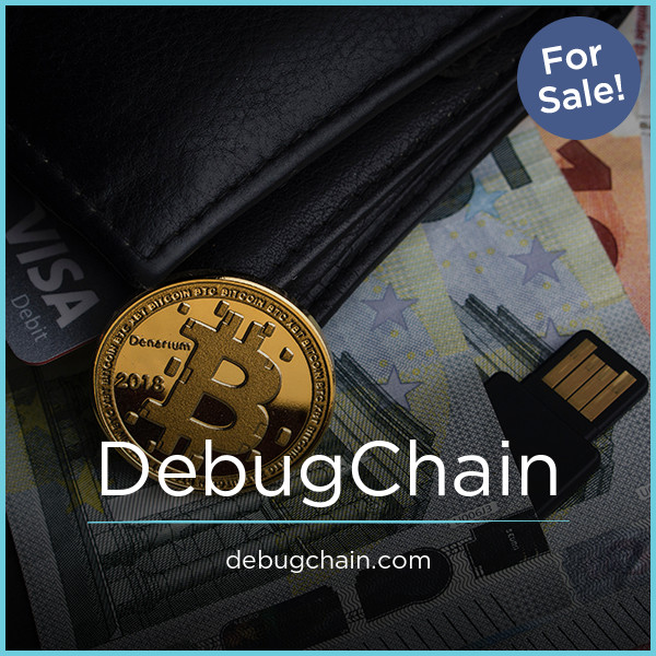 DebugChain.com - buying Great premium names