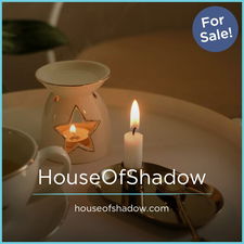HouseOfShadow.com - Creative brandable domain for sale