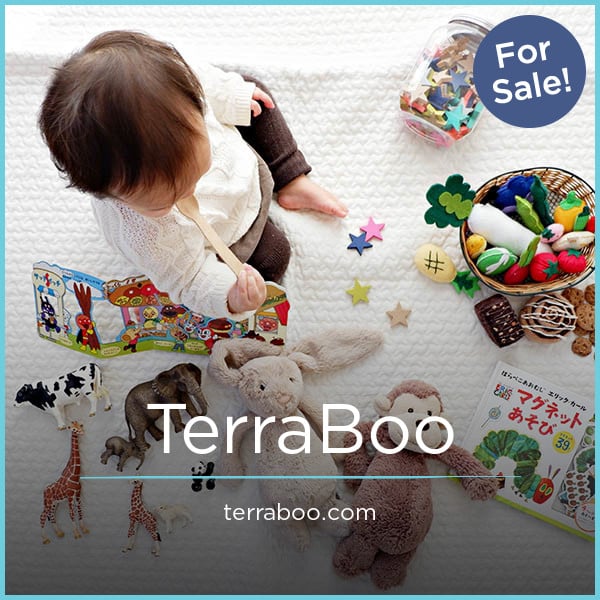 TerraBoo.com - Cool premium domain marketplace