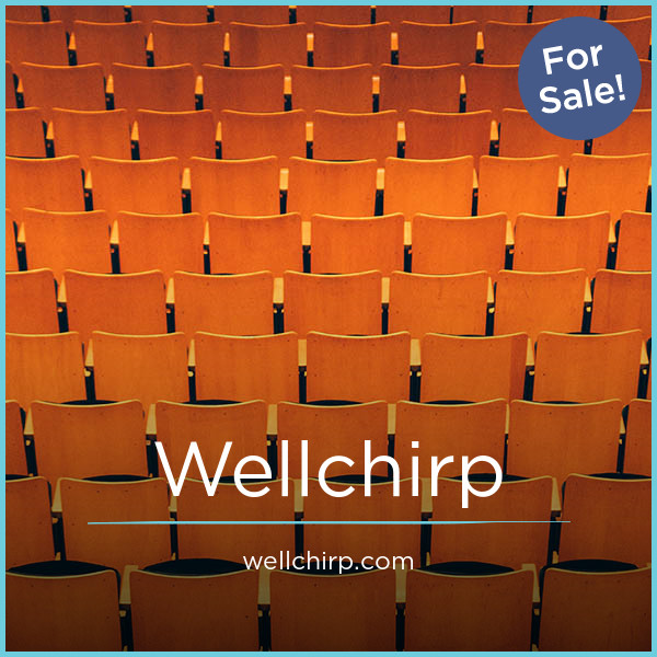 WellChirp.com - New premium names