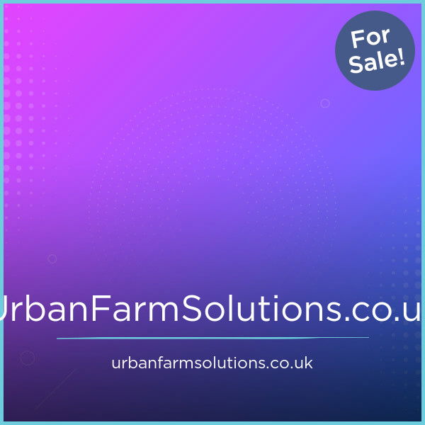 UrbanFarmSolutions.co.uk