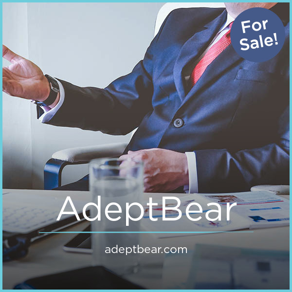 AdeptBear.com - Cool premium domain marketplace