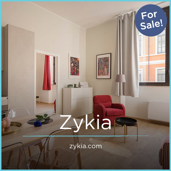 Zykia.com - New premium domains
