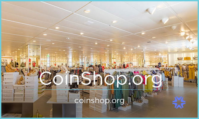 CoinShop.org — 2