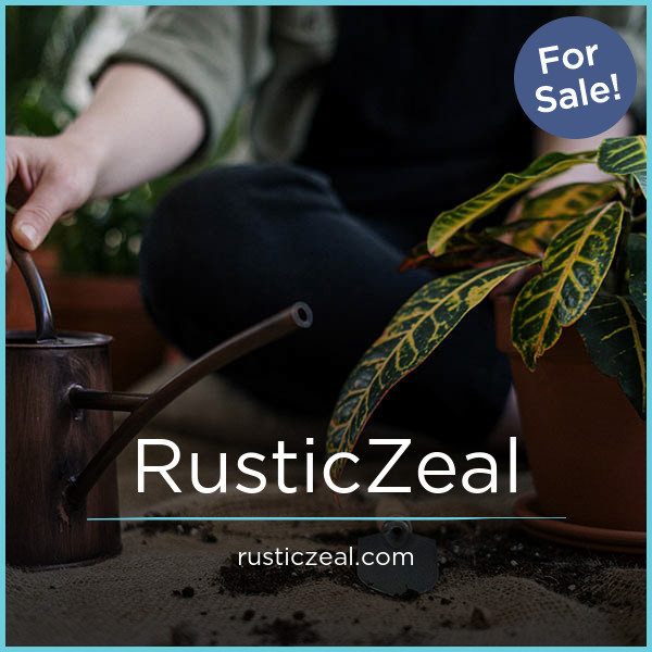 RusticZeal.com - Creative premium domains for sale