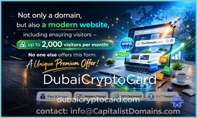 DubaiCryptoCard.com — 2