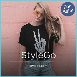 StyleGo.com - new brand name service