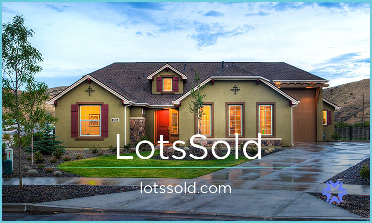 LotsSold.com - New premium domains