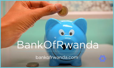 BankOfRwanda.com - Creative brandable domain for sale