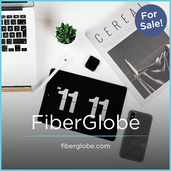 FiberGlobe.com - buy Good premium domains