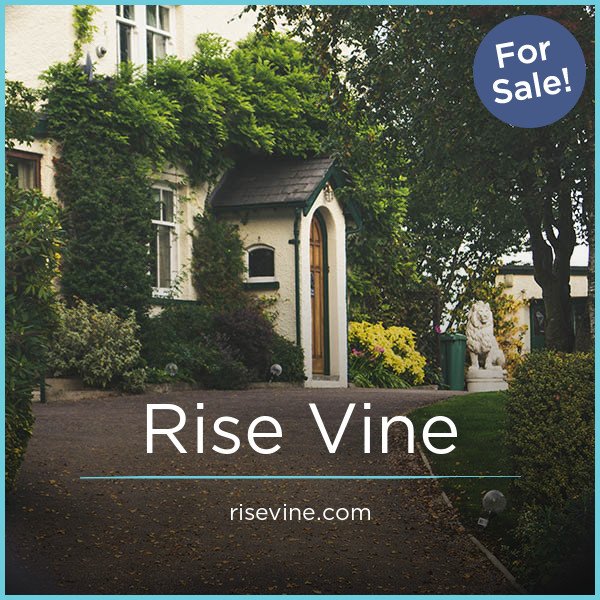 RiseVine.com - Catchy premium domains