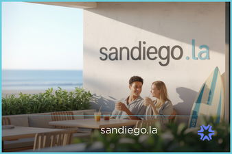 sandiego.la - Creative brandable domain for sale