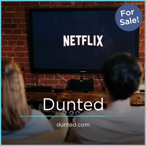 Dunted.com - Good premium domain names for sale
