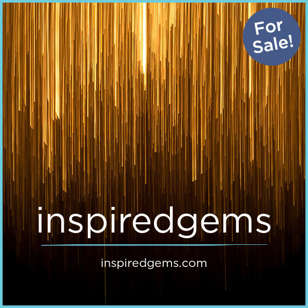 InspiredGems.com - Cool premium domain names for sale