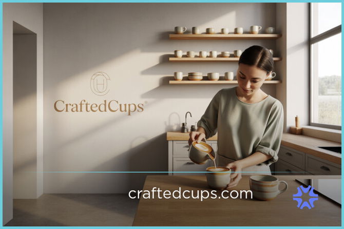 CraftedCups.com — 2