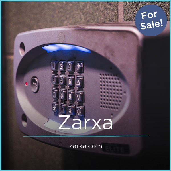 Zarxa.com - Great premium domain names for sale