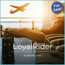 LoyalRider.com - Good premium domain names for sale