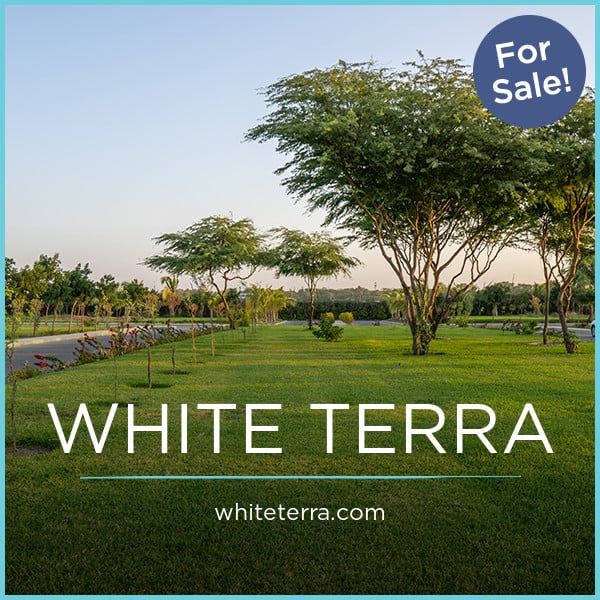 WhiteTerra.com - Catchy premium domain marketplace