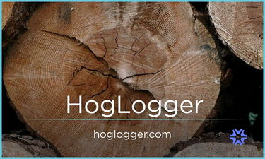 HogLogger.com - Creative brandable domain for sale