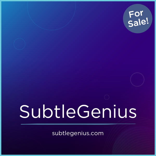 SubtleGenius.com