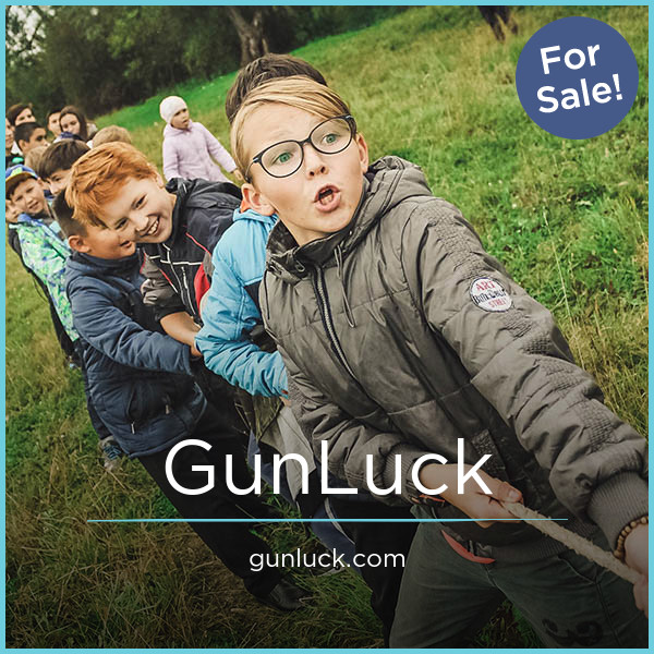 GunLuck.com - New premium domain names for sale