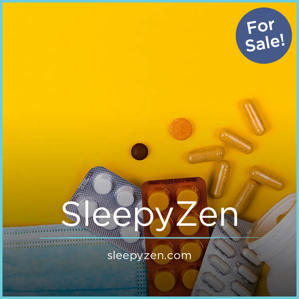 SleepyZen.com - Good premium domain marketplace