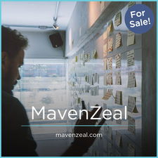 MavenZeal.com - Great premium domains