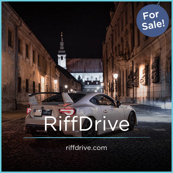 RiffDrive.com - Best domains for sale