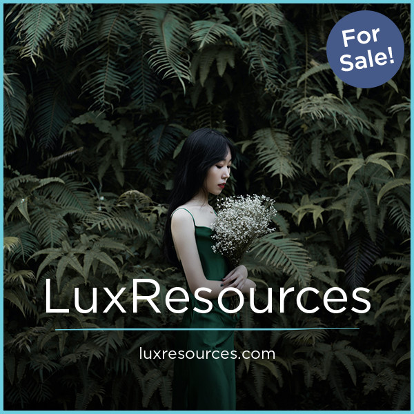 LuxResources.com - Great domains for sale