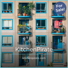 KitchenPirate.com - Creative brandable domain for sale