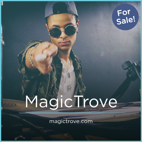 MagicTrove.com - Creative premium domains for sale