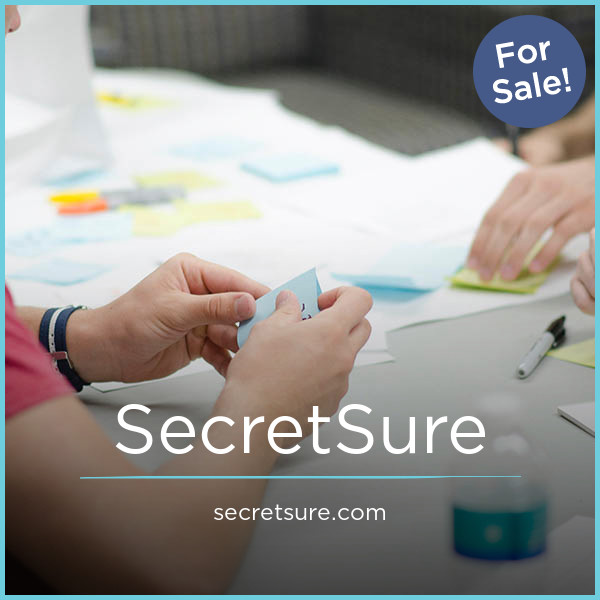 SecretSure.com - Unique premium domain names