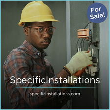 SpecificInstallations.com - Creative brandable domain for sale