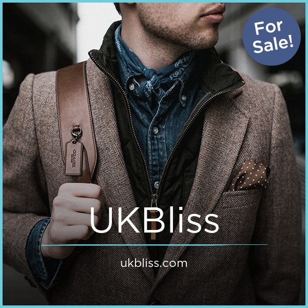 UKBliss.com - Great premium domains