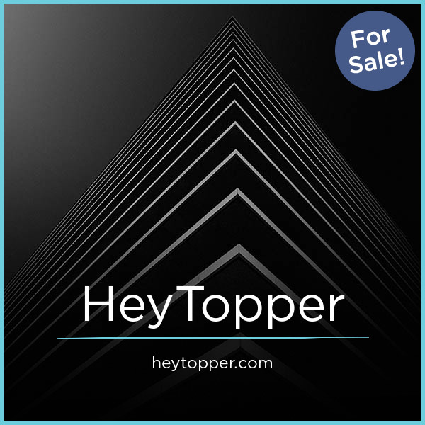 HeyTopper.com - buy Creative premium domains