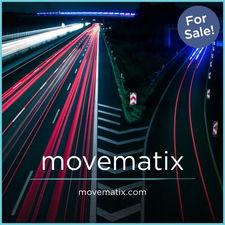 Movematix.com - Creative brandable domain for sale