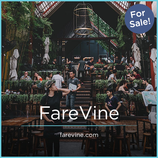 FareVine.com - Best domains for sale