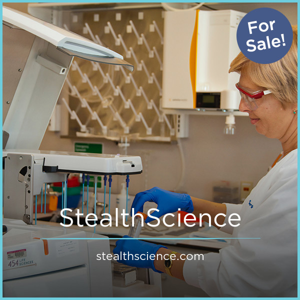 StealthScience.com - Best premium domains for sale