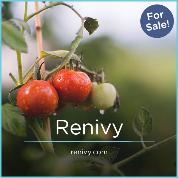 Renivy.com - Catchy premium domains