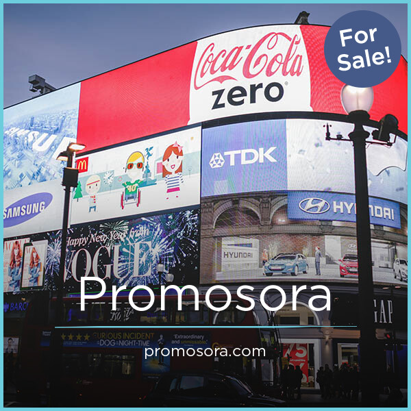 Promosora.com - buy Great premium domains