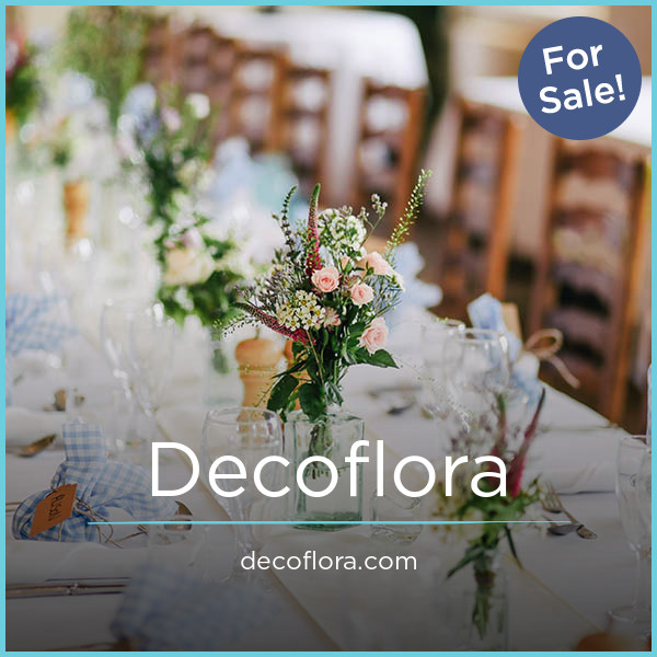 Decoflora.com - buying Best premium names