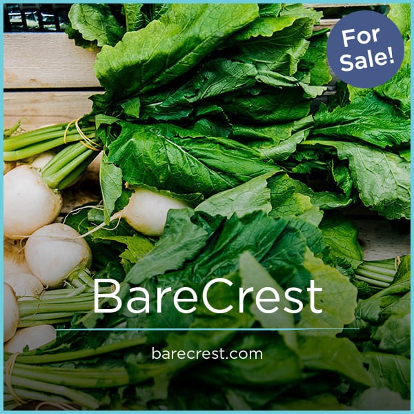 BareCrest.com - Cool premium names